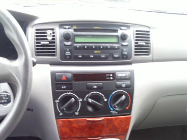 2005 Toyota Corolla X