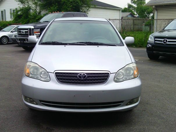 2005 Toyota Corolla X