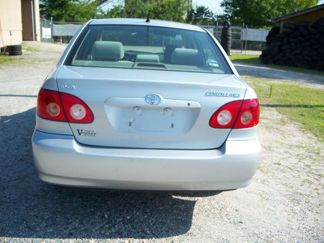 2005 Toyota Corolla X