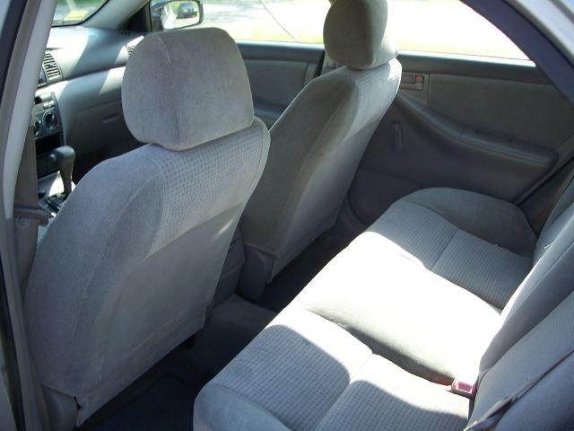 2005 Toyota Corolla X