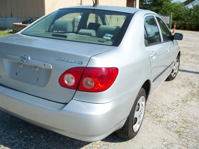 2005 Toyota Corolla X