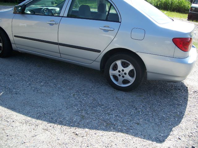 2005 Toyota Corolla X