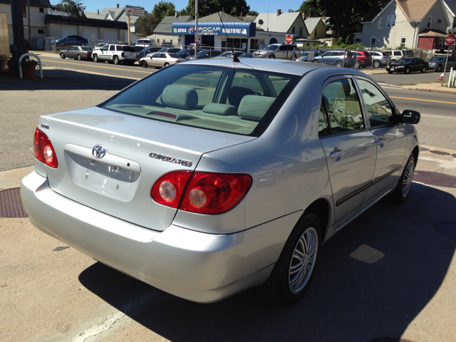2005 Toyota Corolla X