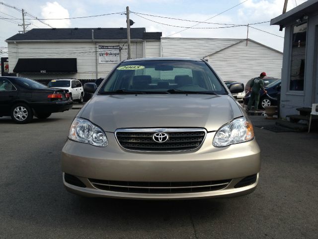 2005 Toyota Corolla X