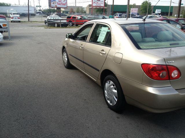 2005 Toyota Corolla X