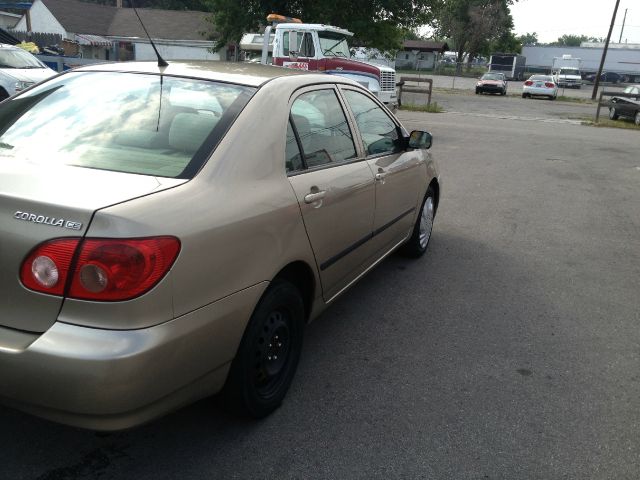 2005 Toyota Corolla X