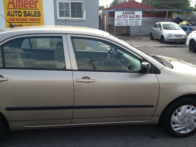 2005 Toyota Corolla X