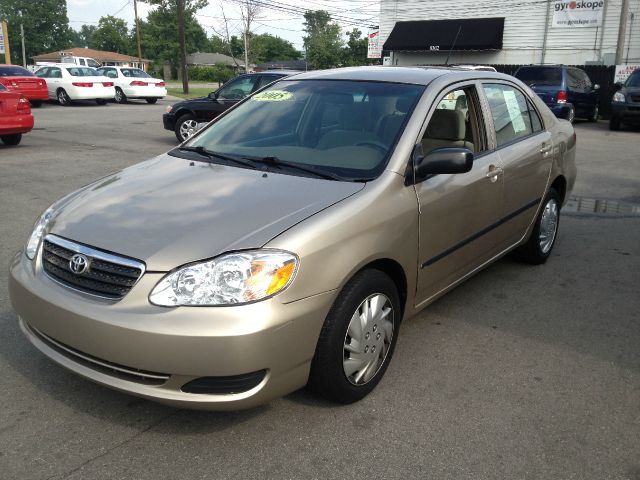 2005 Toyota Corolla X