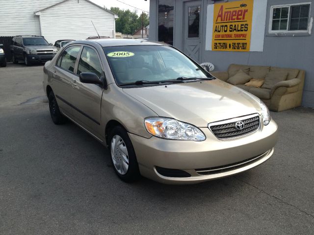 2005 Toyota Corolla X