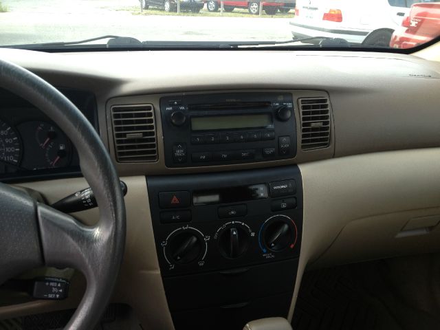 2005 Toyota Corolla X