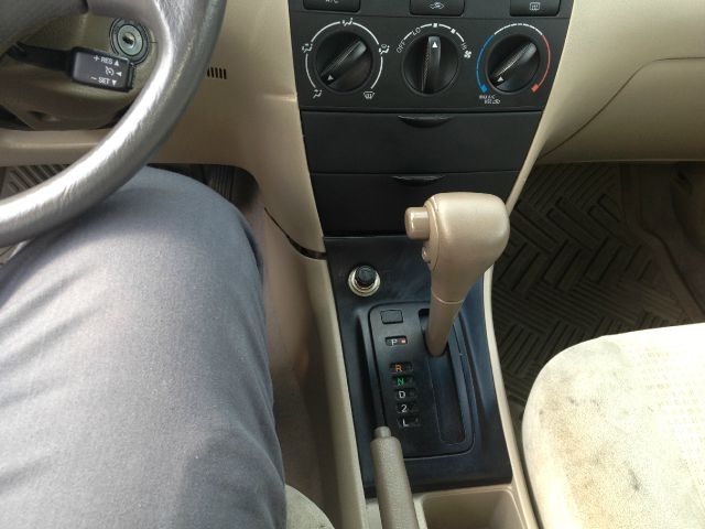 2005 Toyota Corolla X