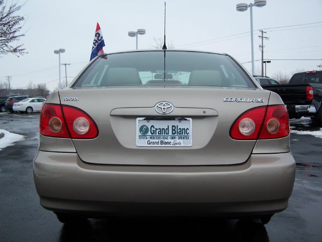 2005 Toyota Corolla XR