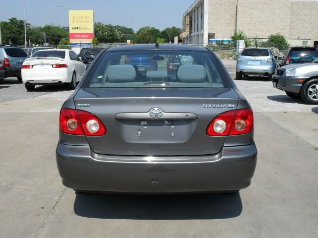 2005 Toyota Corolla X