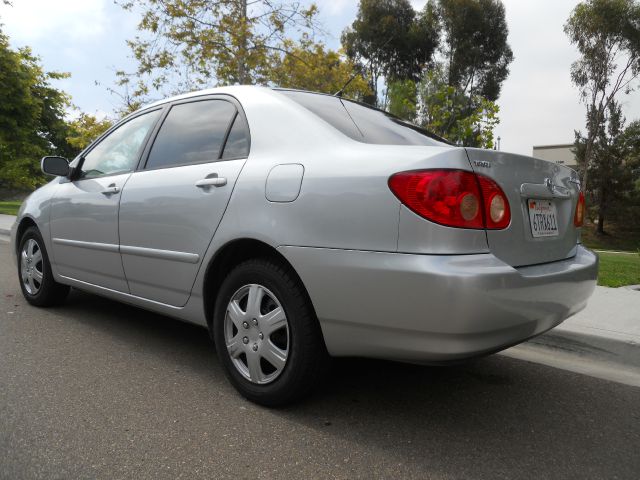 2005 Toyota Corolla X