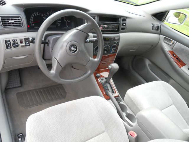 2005 Toyota Corolla X