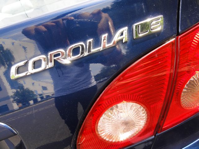 2005 Toyota Corolla X