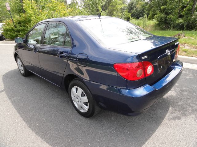 2005 Toyota Corolla X