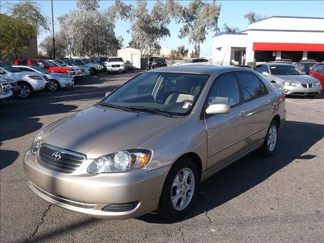 2006 Toyota Corolla X