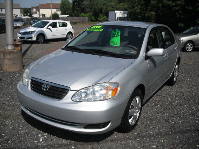 2006 Toyota Corolla X