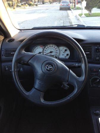 2006 Toyota Corolla XR