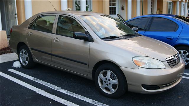 2006 Toyota Corolla SEL Sport Utility 4D