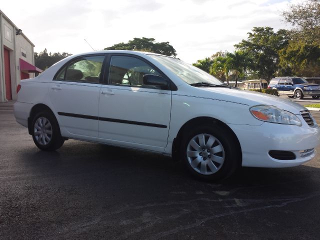 2006 Toyota Corolla SEL Sport Utility 4D