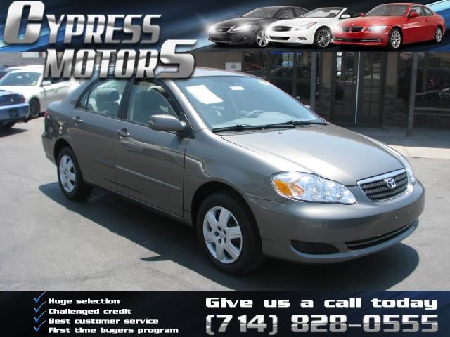 2006 Toyota Corolla 2500hd