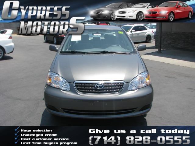 2006 Toyota Corolla 2500hd