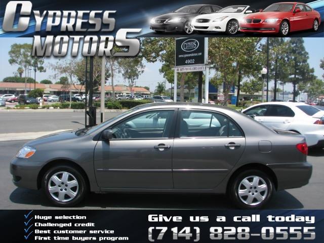2006 Toyota Corolla 2500hd