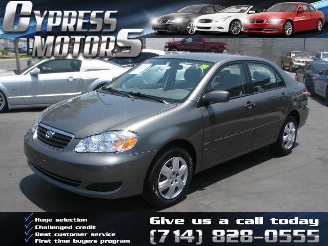 2006 Toyota Corolla 2500hd