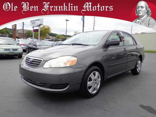 2006 Toyota Corolla SEL Sport Utility 4D