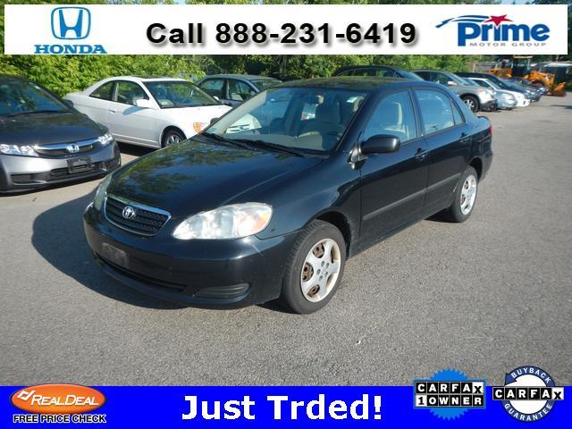 2006 Toyota Corolla SEL Sport Utility 4D