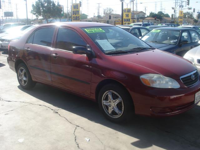 2006 Toyota Corolla SEL Sport Utility 4D