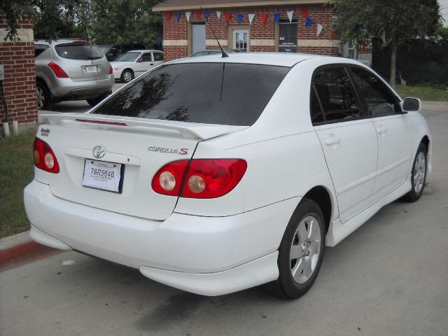 2006 Toyota Corolla Xltturbocharged