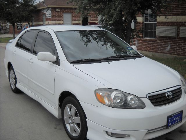 2006 Toyota Corolla Xltturbocharged