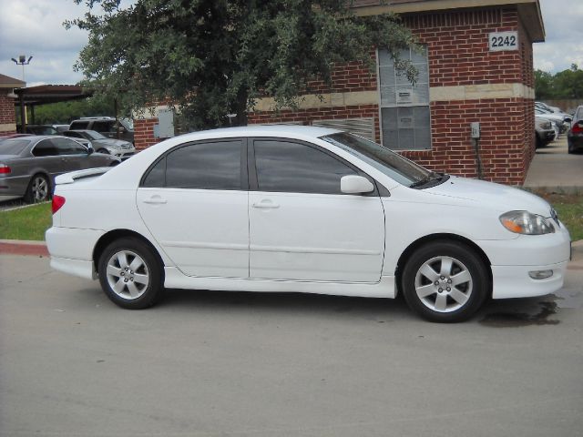 2006 Toyota Corolla Xltturbocharged