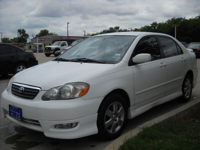 2006 Toyota Corolla Xltturbocharged