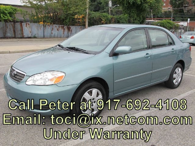 2006 Toyota Corolla X