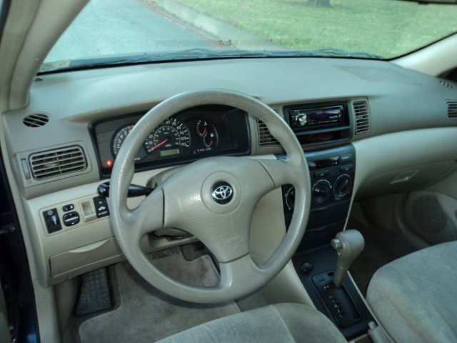 2006 Toyota Corolla X