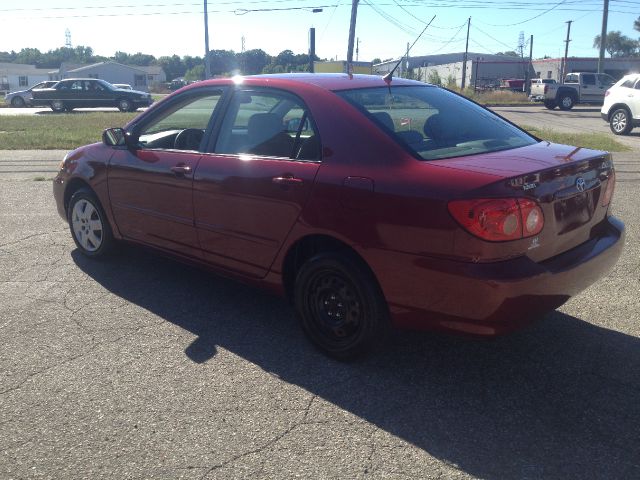 2006 Toyota Corolla X