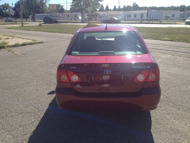 2006 Toyota Corolla X