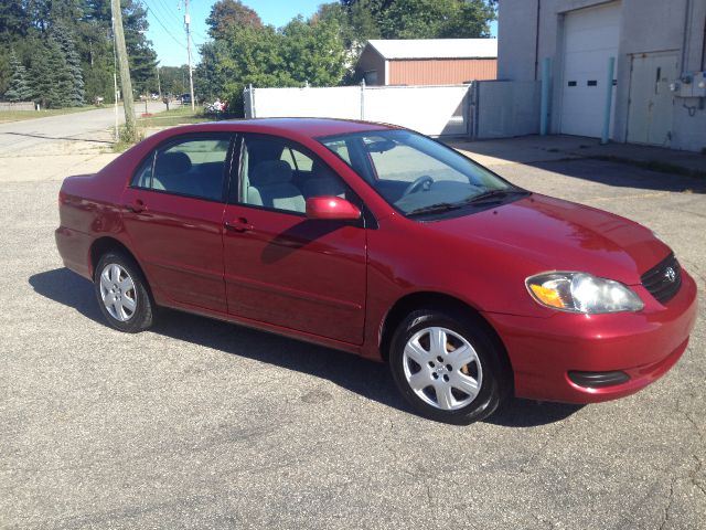 2006 Toyota Corolla X