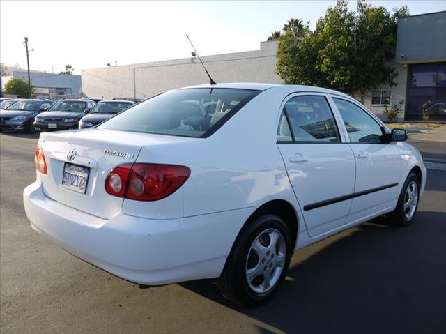 2006 Toyota Corolla SEL Sport Utility 4D
