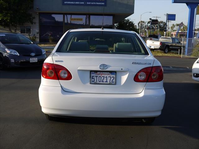 2006 Toyota Corolla SEL Sport Utility 4D