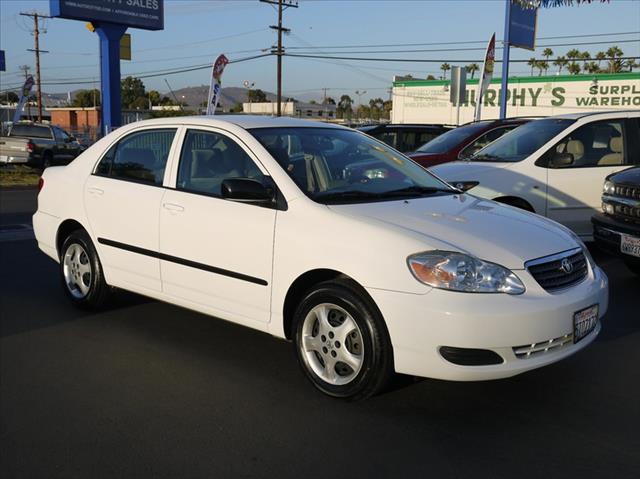 2006 Toyota Corolla SEL Sport Utility 4D
