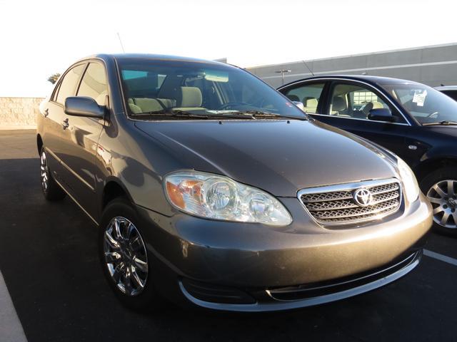 2006 Toyota Corolla X