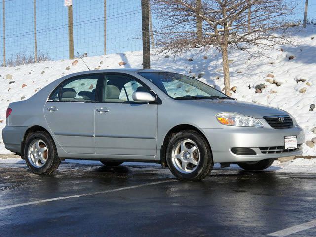 2006 Toyota Corolla X