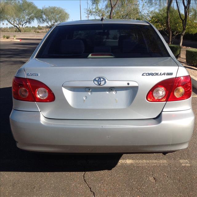 2006 Toyota Corolla X