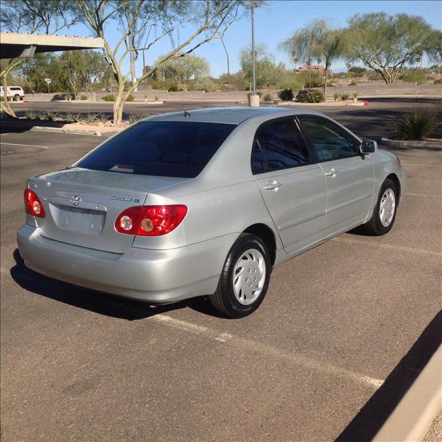 2006 Toyota Corolla X