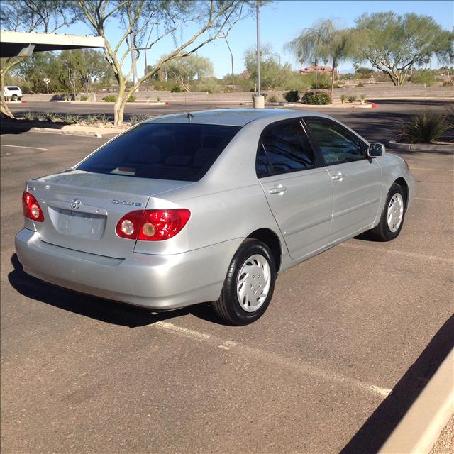 2006 Toyota Corolla X